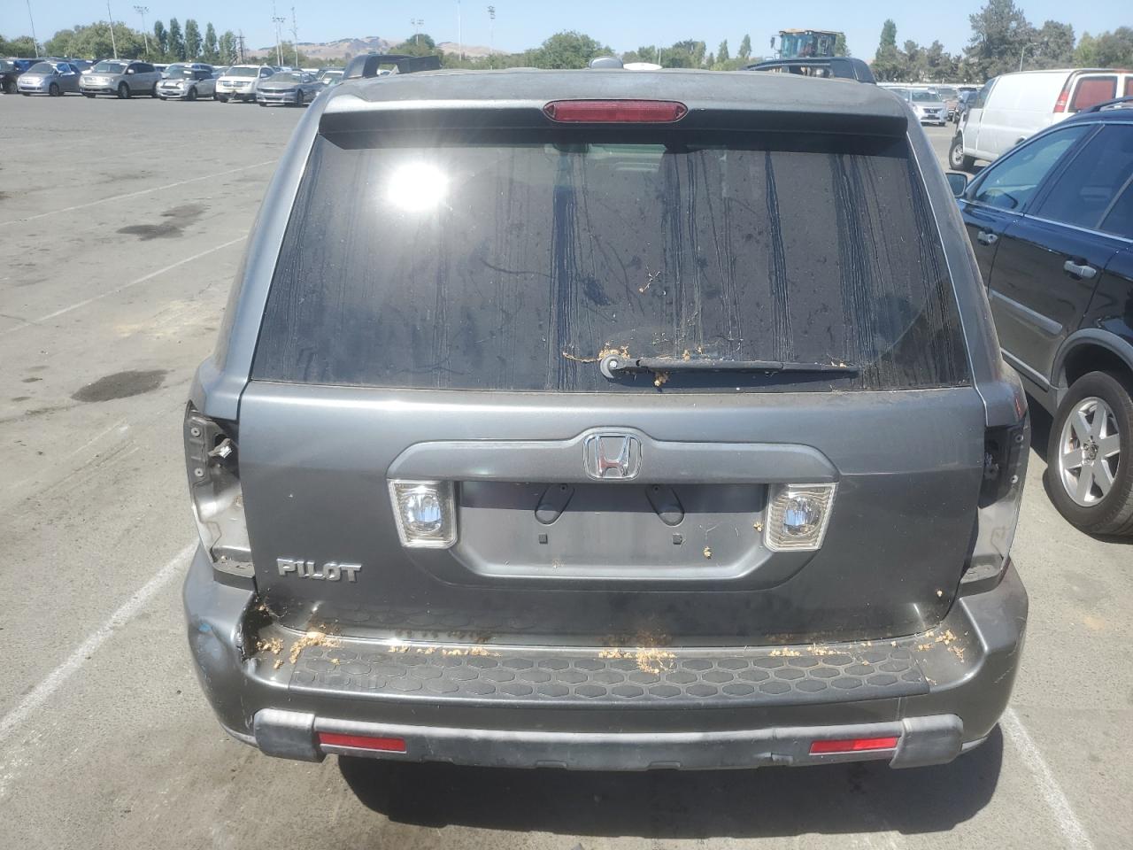 5FNYF28517B002414 2007 Honda Pilot Exl