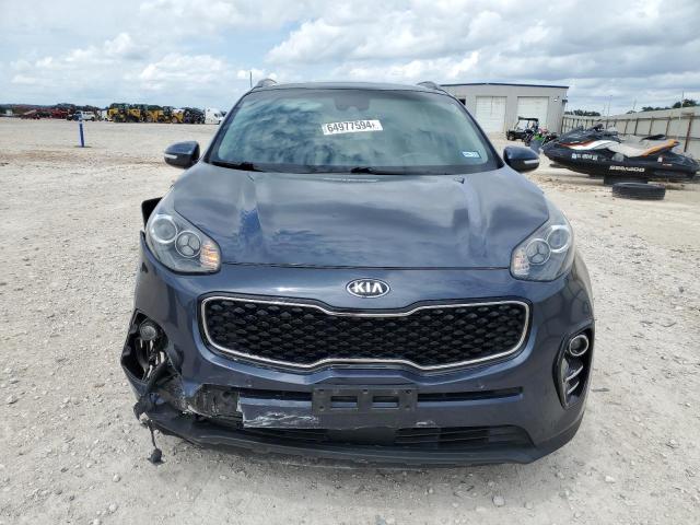  KIA SPORTAGE 2018 Синий