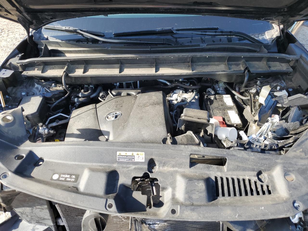 2021 Toyota Highlander L VIN: 5TDCZRAH9MS086777 Lot: 63114834