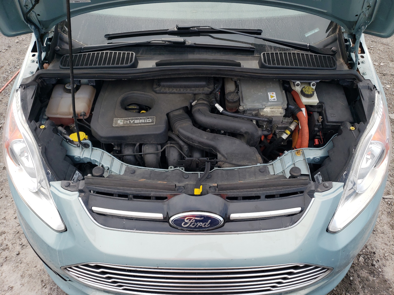 1FADP5AU9DL517335 2013 Ford C-Max Se