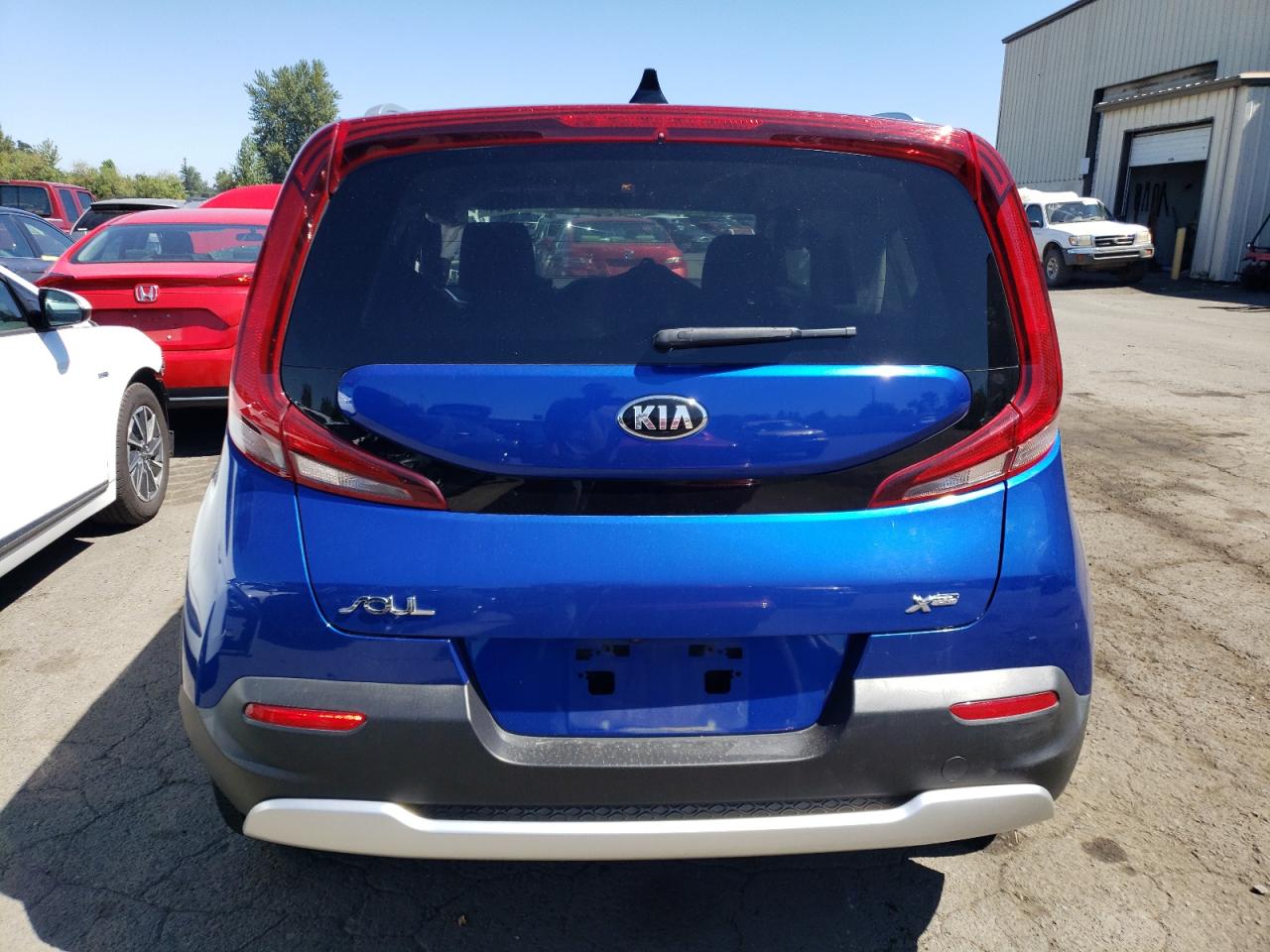 2020 Kia Soul Lx VIN: KNDJ23AU4L7021642 Lot: 65148354