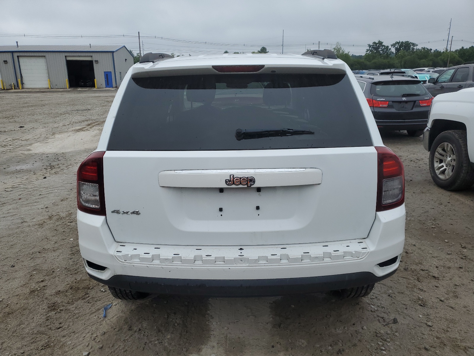 1C4NJDBB8FD437688 2015 Jeep Compass Sport