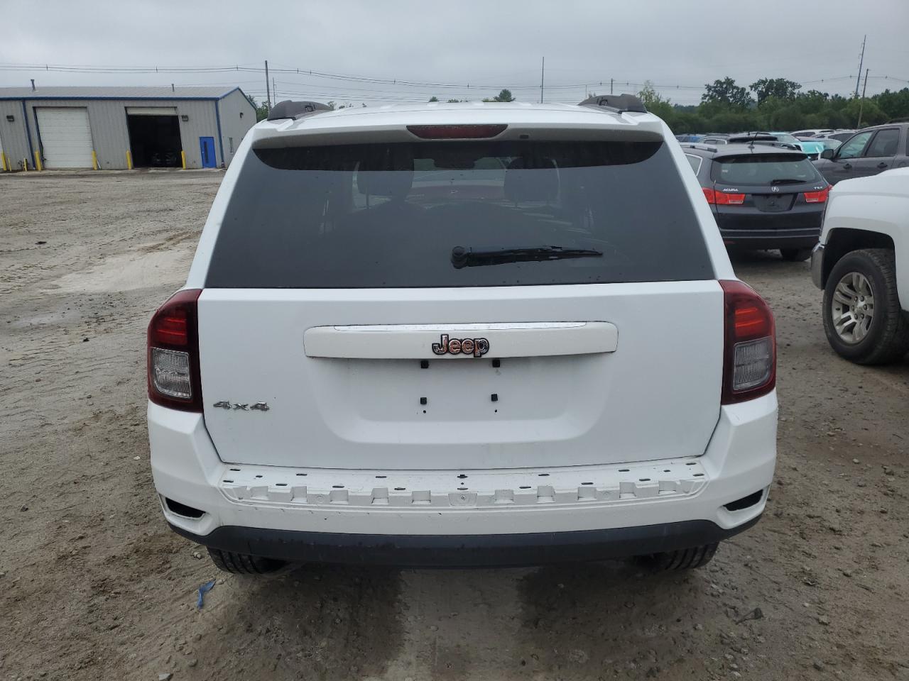 2015 Jeep Compass Sport VIN: 1C4NJDBB8FD437688 Lot: 61829184