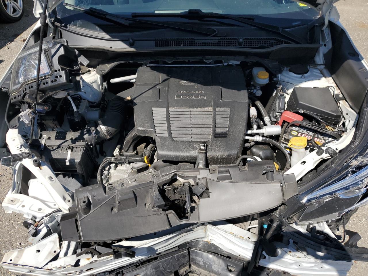 2019 Subaru Forester Limited VIN: JF2SKASC5KH477416 Lot: 61042654