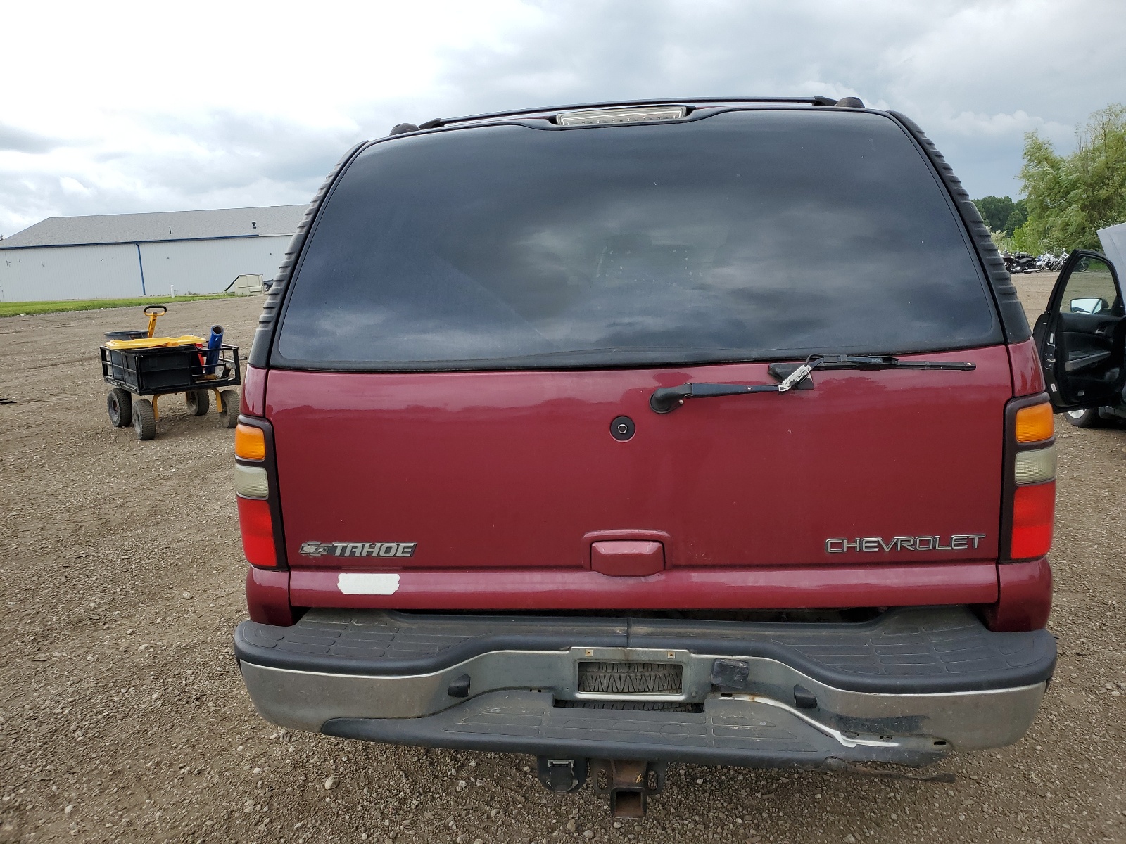 1GNEC13Z14R199887 2004 Chevrolet Tahoe C1500