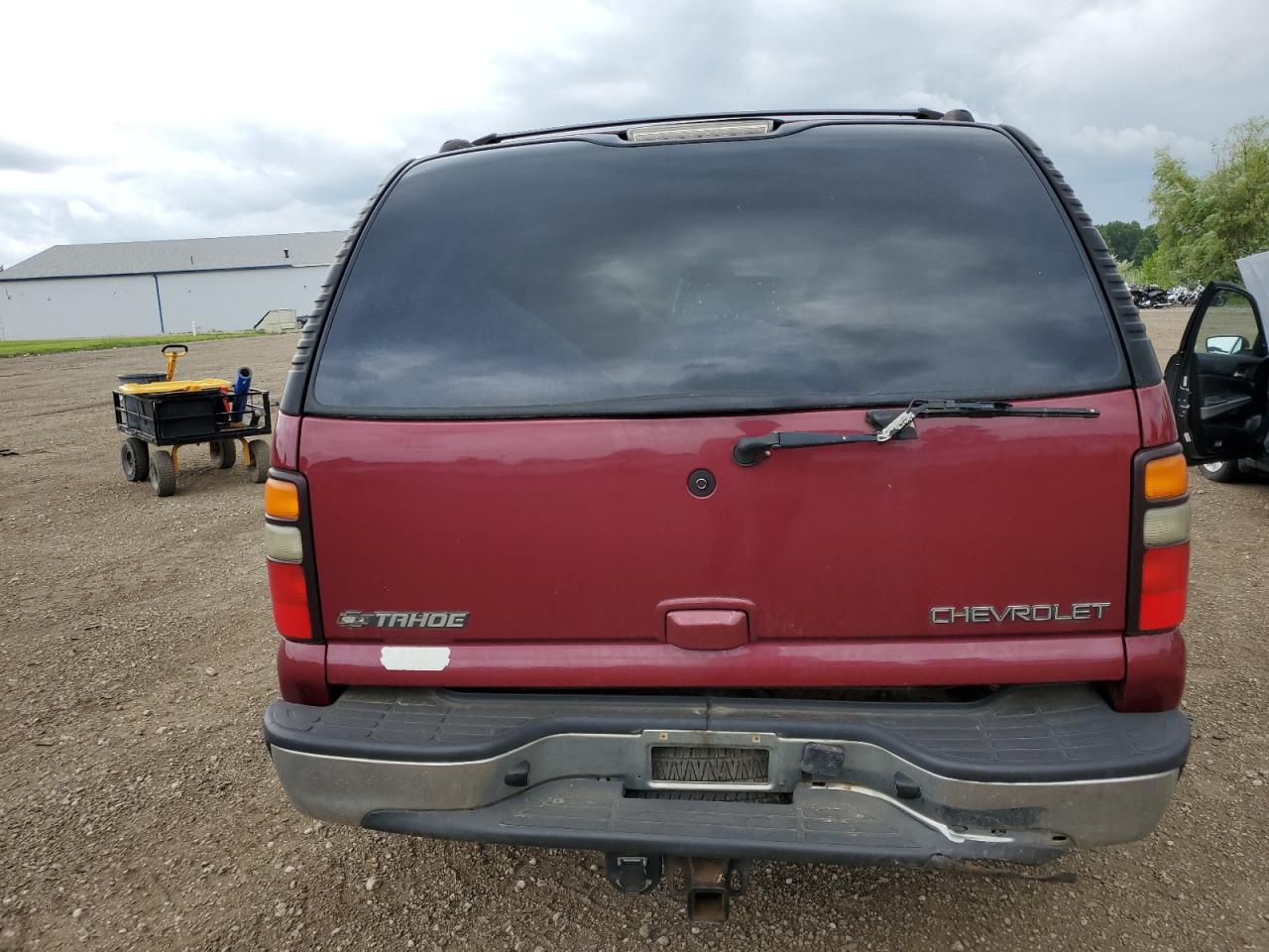 2004 Chevrolet Tahoe C1500 VIN: 1GNEC13Z14R199887 Lot: 64765694