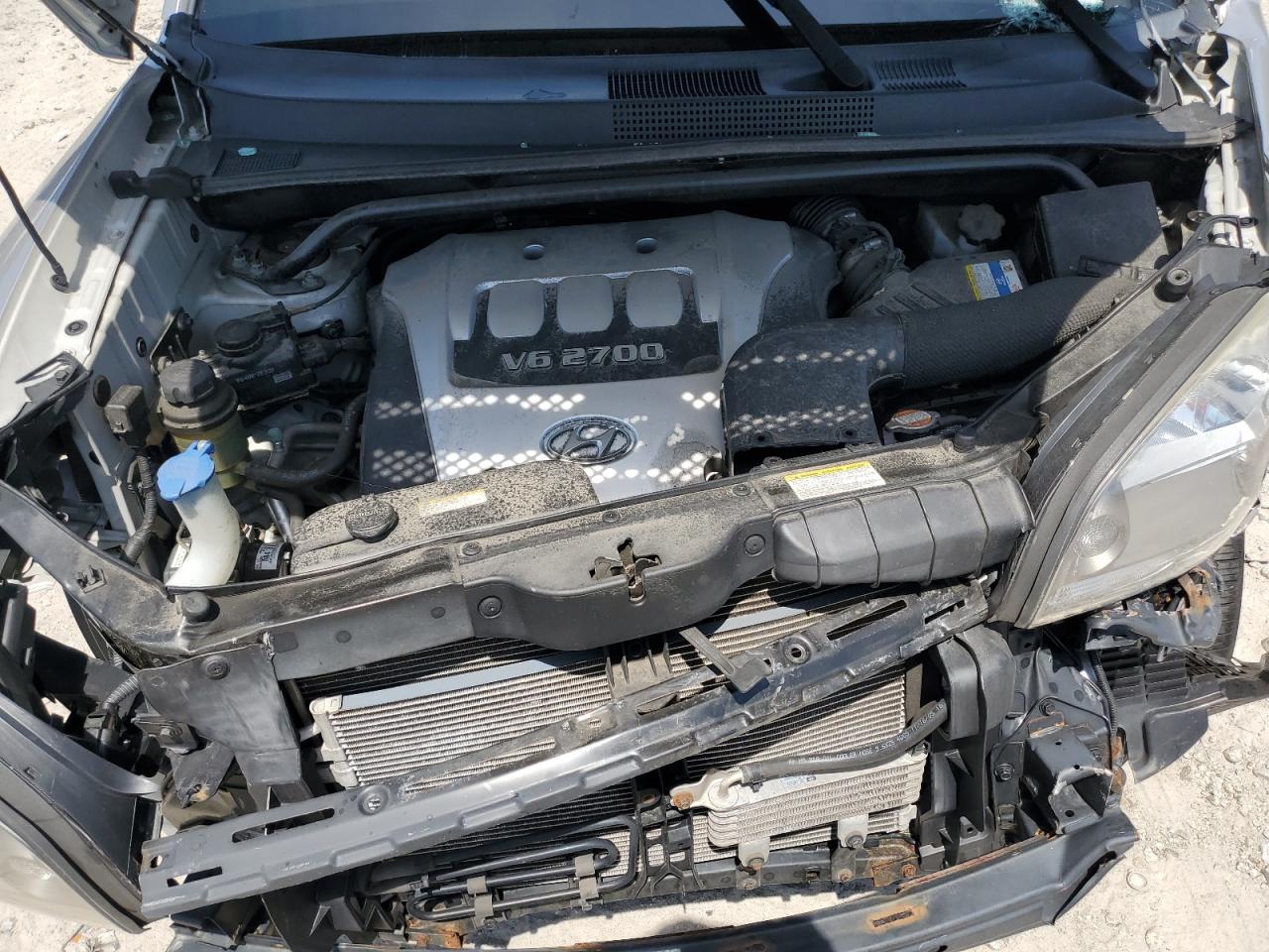 2006 Hyundai Tucson Gls VIN: KM8JN12D66U357353 Lot: 63245464