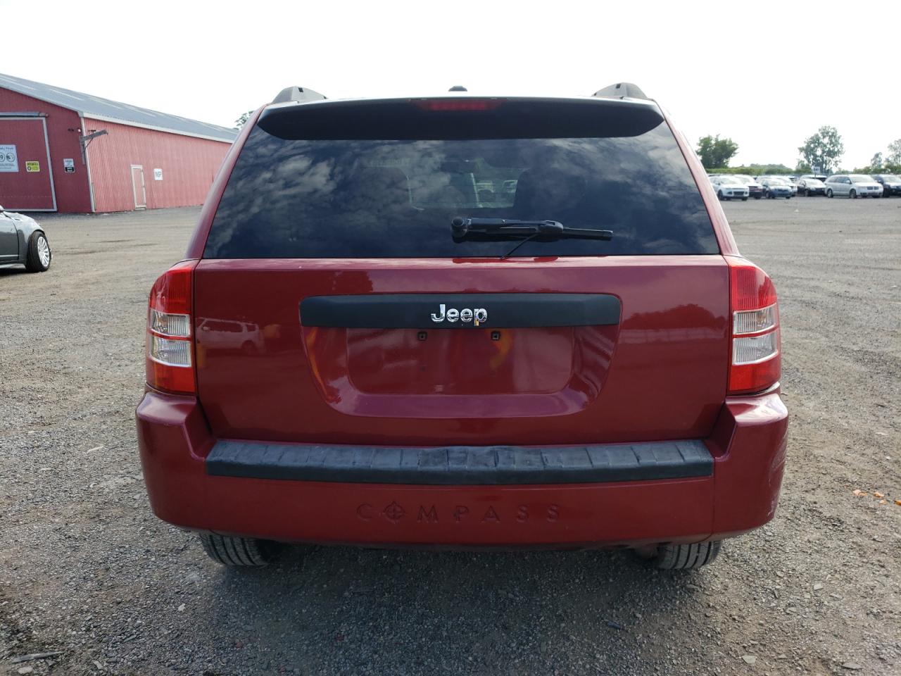 2009 Jeep Compass Sport VIN: 1J4FT47A19D155132 Lot: 62621874