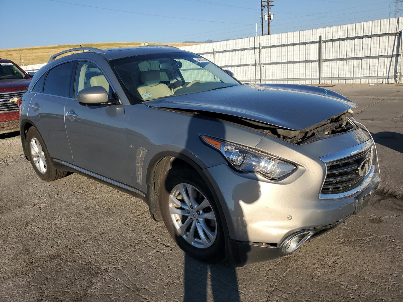 2014 Infiniti Qx70 VIN: JN8CS1MW5EM412222 Lot: 64901954