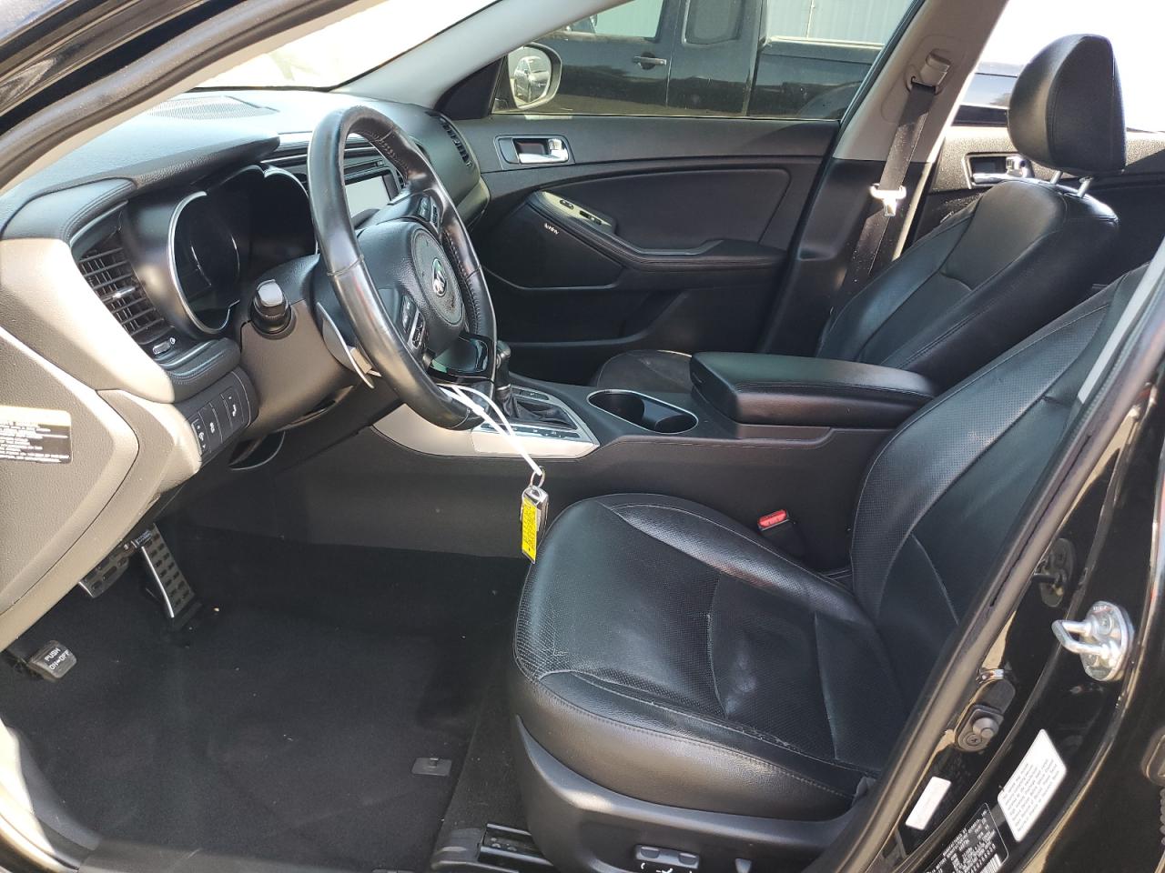 2014 Kia Optima Sx VIN: 5XXGR4A64EG266058 Lot: 63900604