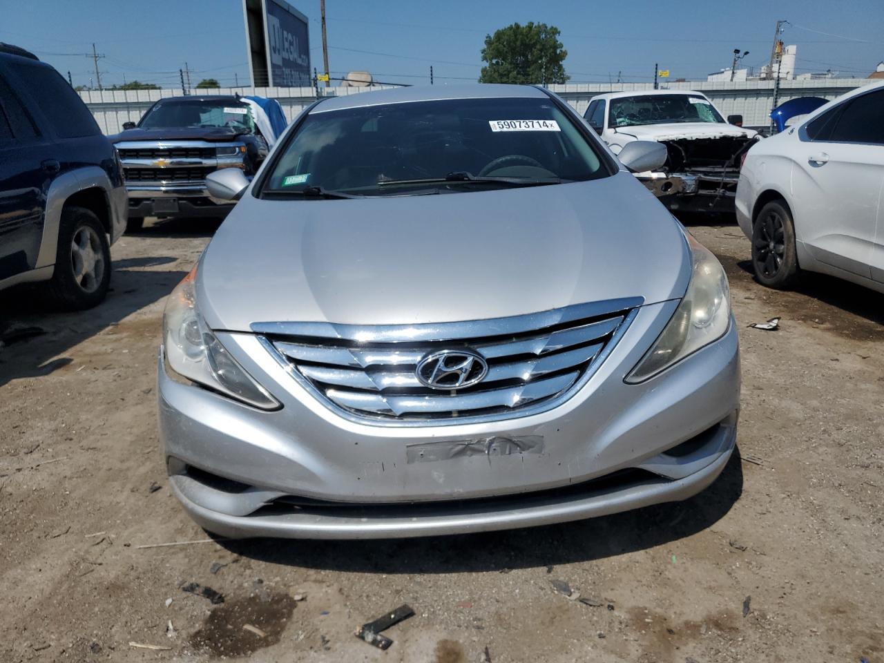 2011 Hyundai Sonata Gls VIN: 5NPEB4AC0BH048250 Lot: 59073714