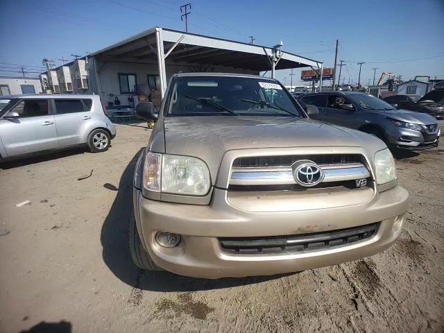 2005 Toyota Sequoia Limited VIN: 5TDZT38A55S246804 Lot: 62179964