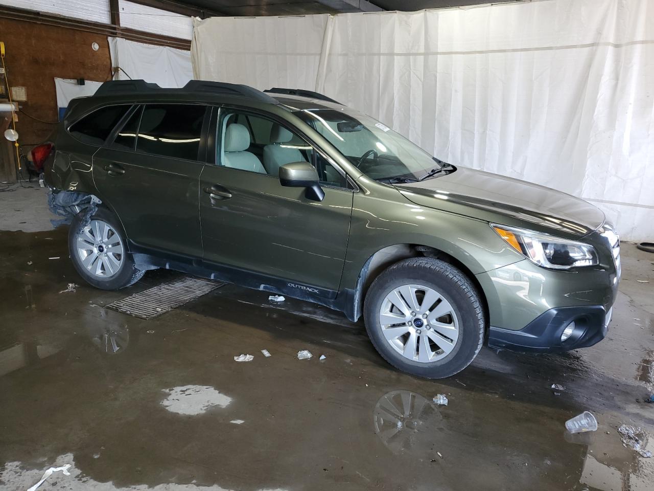 2017 Subaru Outback 2.5I Premium VIN: 4S4BSACC0H3326059 Lot: 63175624