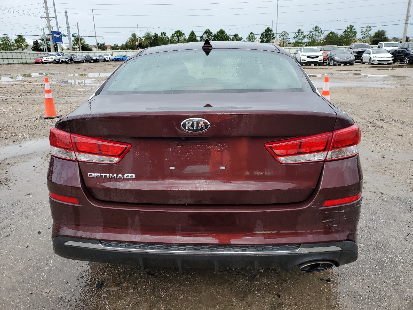5XXGT4L31KG337636 2019 Kia Optima Lx