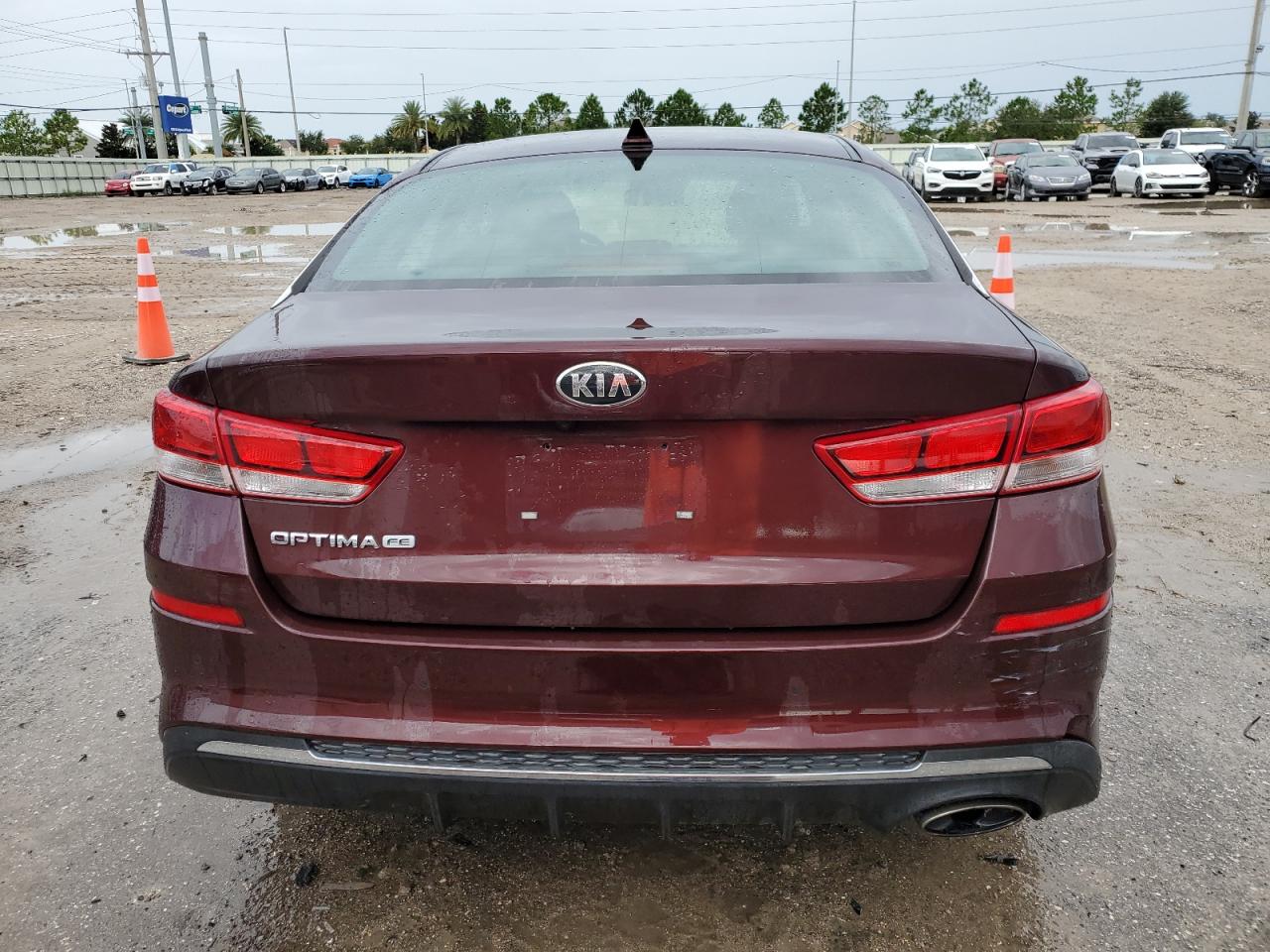 2019 Kia Optima Lx VIN: 5XXGT4L31KG337636 Lot: 61166894