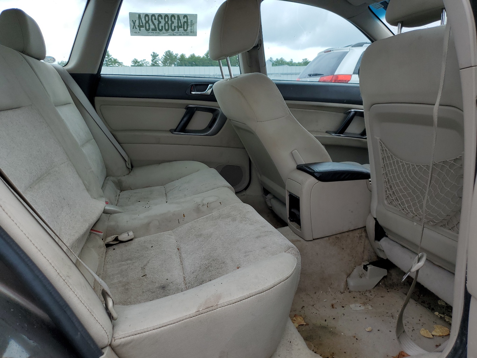 4S4BP61C387331489 2008 Subaru Outback 2.5I