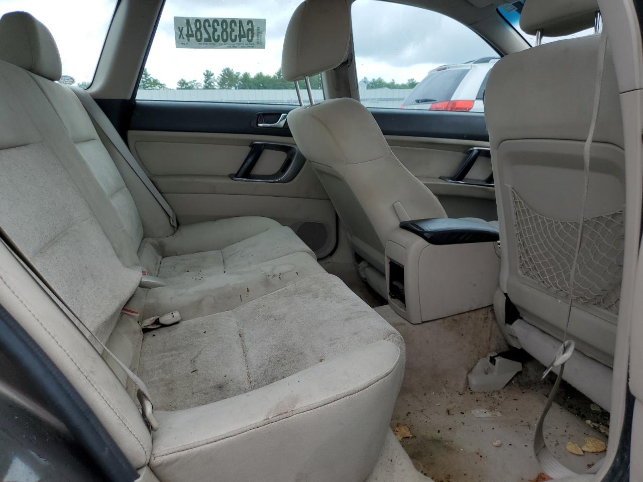 2008 Subaru Outback 2.5I VIN: 4S4BP61C387331489 Lot: 64383284