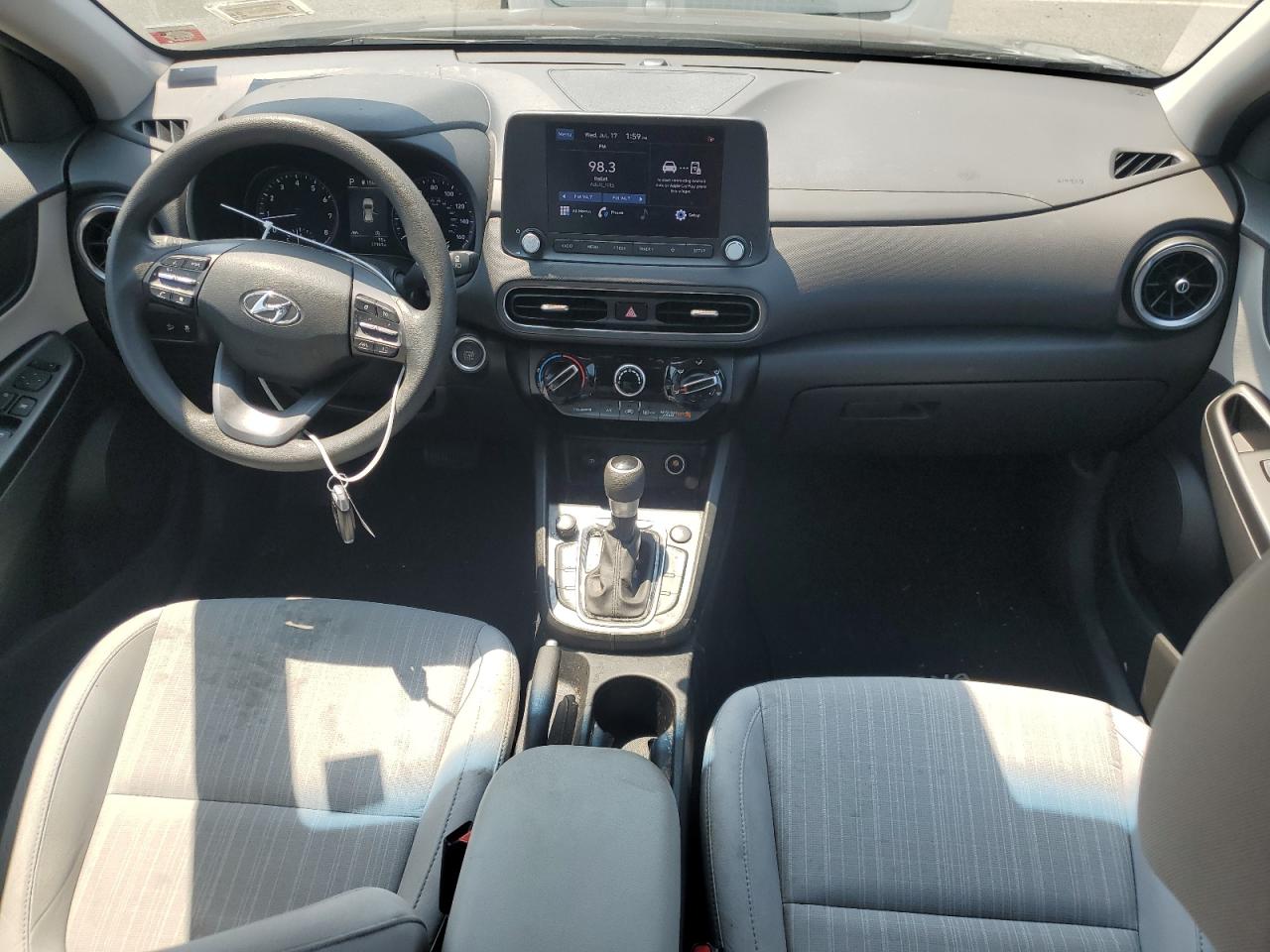 2022 Hyundai Kona Sel VIN: KM8K6CAB7NU806597 Lot: 62521704