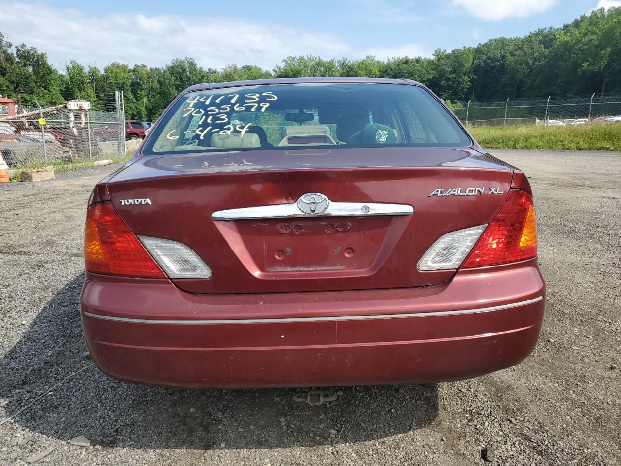 2002 Toyota Avalon Xl VIN: 4T1BF28B42U258019 Lot: 64818744