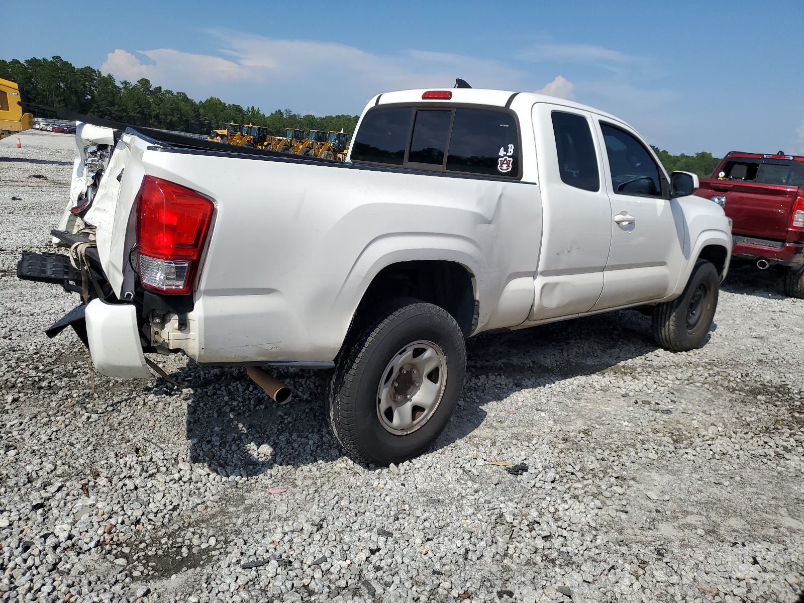 5TFRX5GN5GX057457 2016 Toyota Tacoma Access Cab