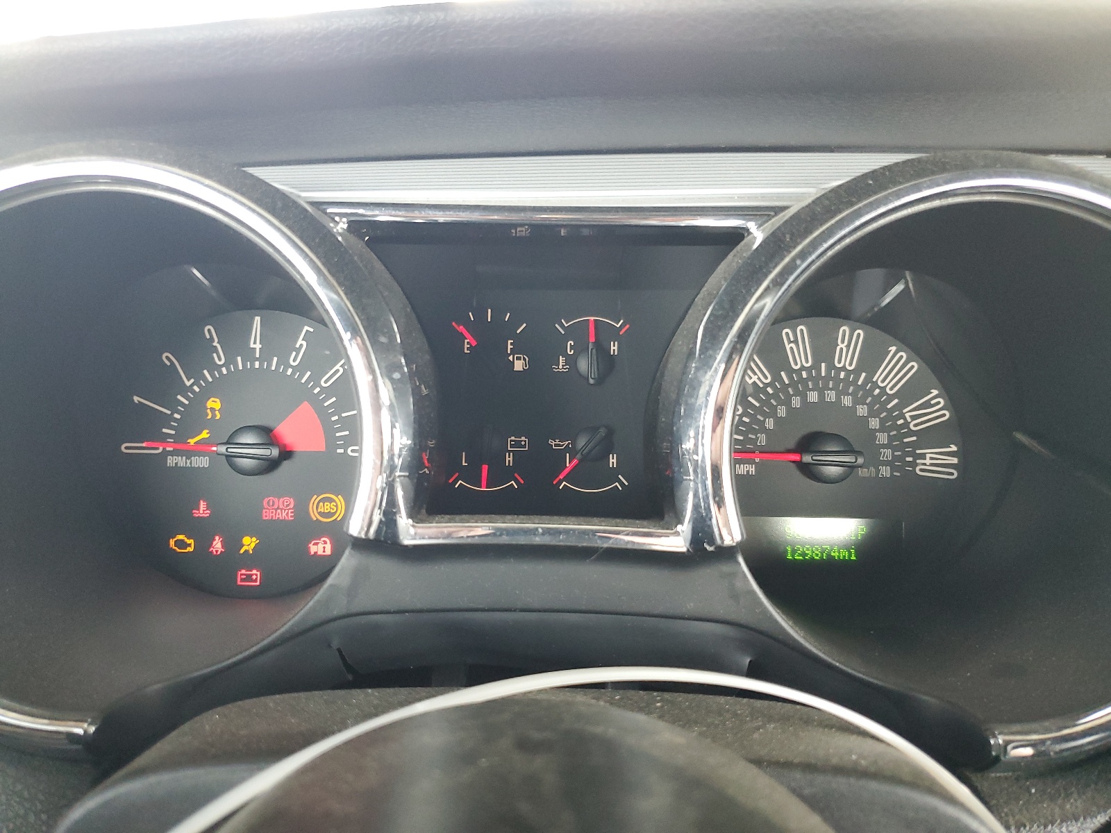 1ZVFT82H565168907 2006 Ford Mustang Gt