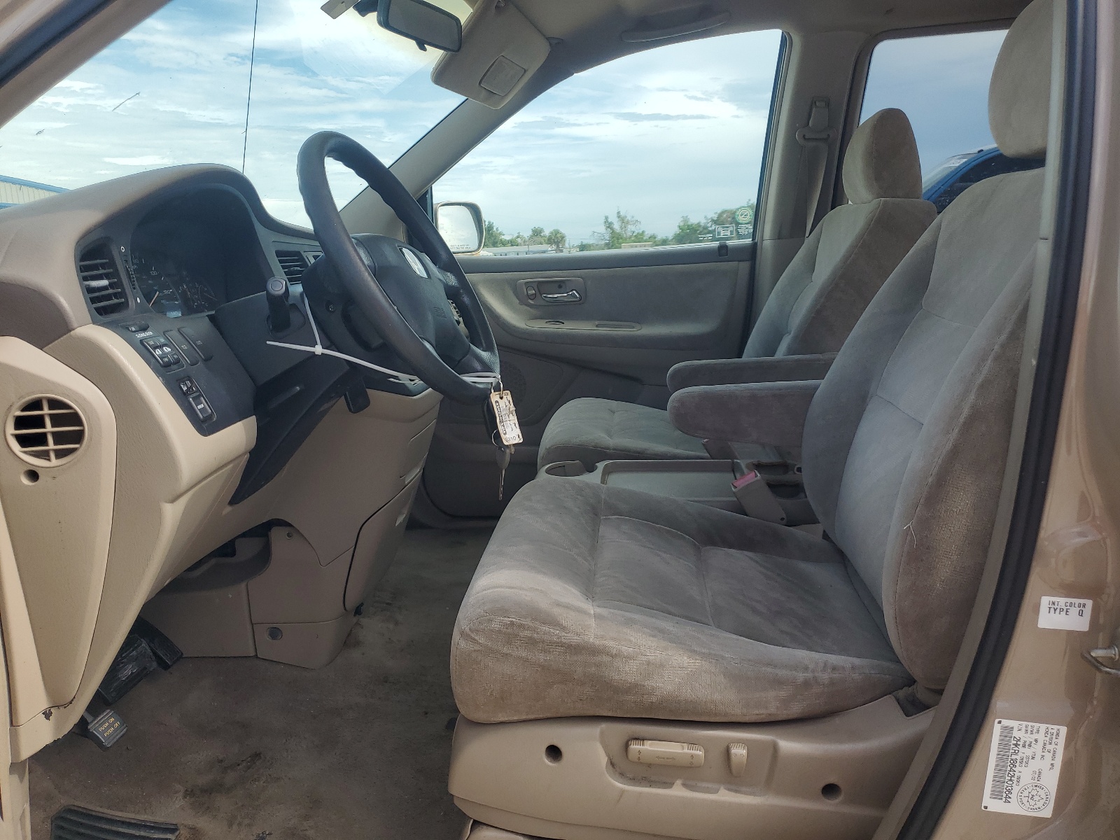 2HKRL18642H013644 2002 Honda Odyssey Ex