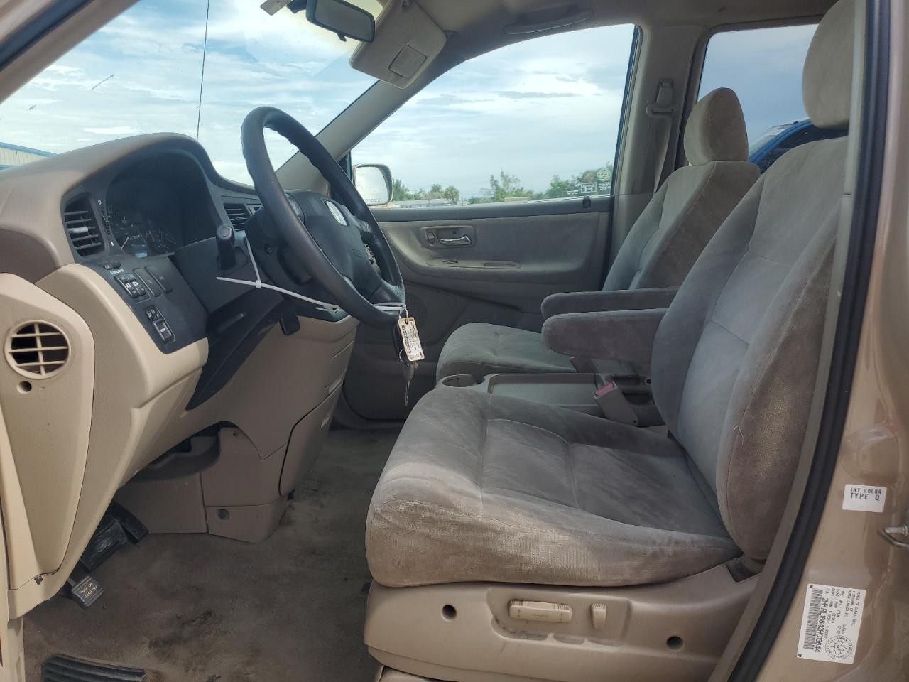 2002 Honda Odyssey Ex VIN: 2HKRL18642H013644 Lot: 65027004