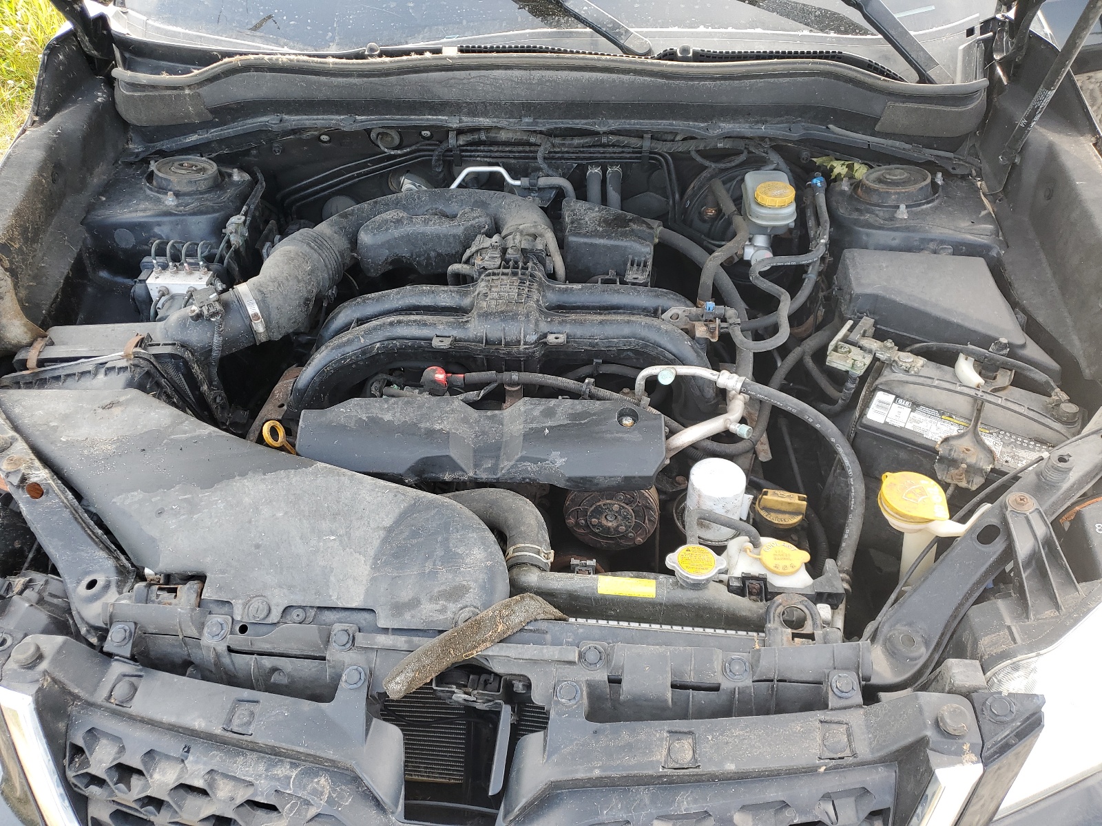 JF2SJAUC5FH504023 2015 Subaru Forester 2.5I Touring