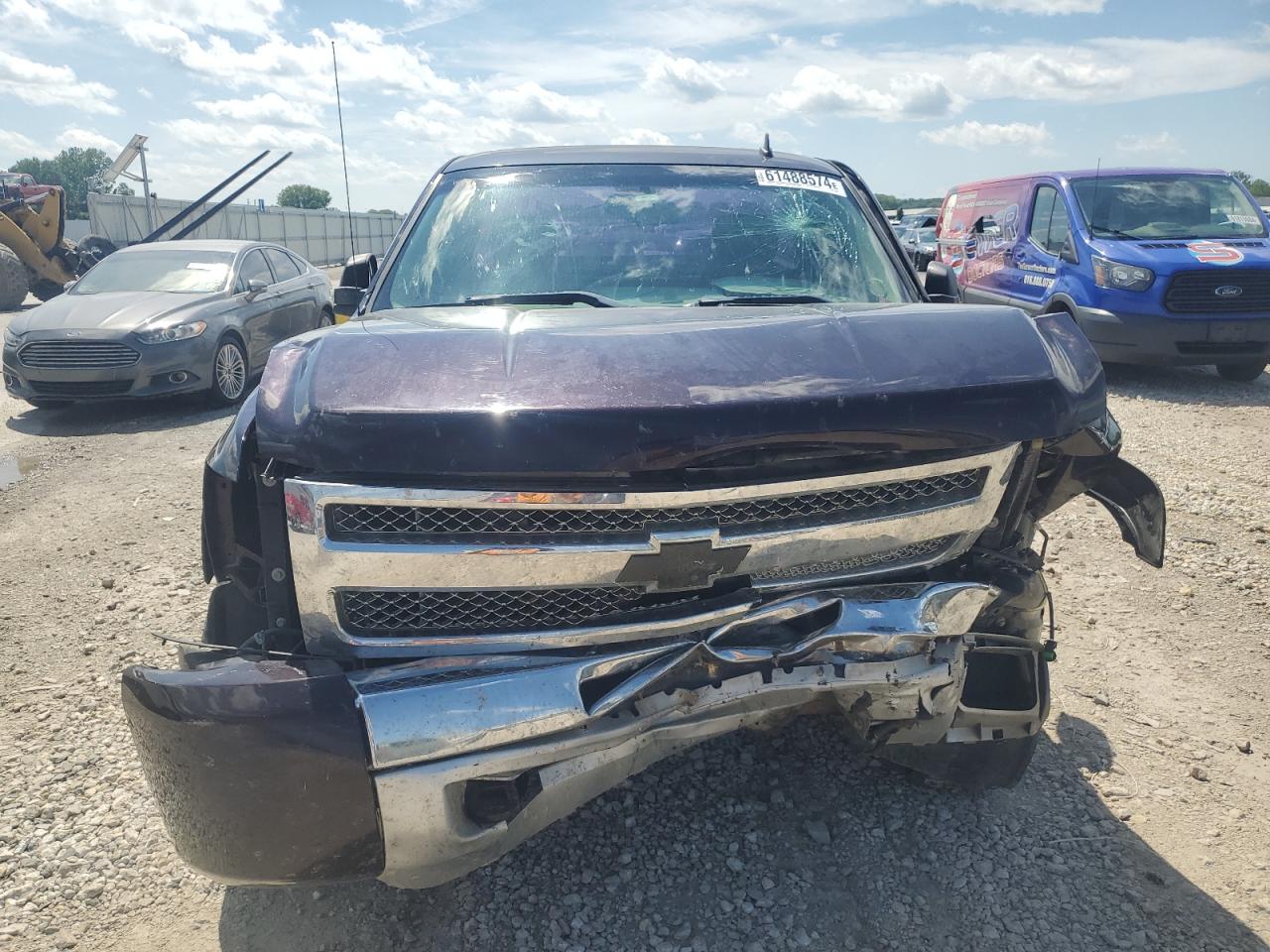 2008 Chevrolet Silverado C1500 VIN: 1GCEC14X88Z118945 Lot: 61488574