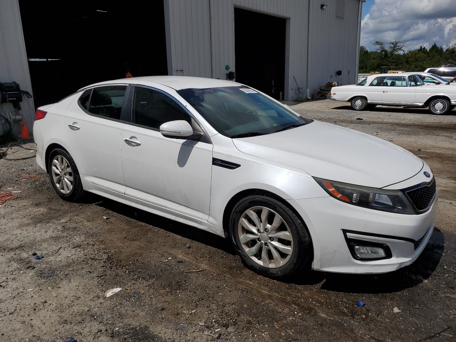 2015 Kia Optima Ex vin: 5XXGN4A73FG420619