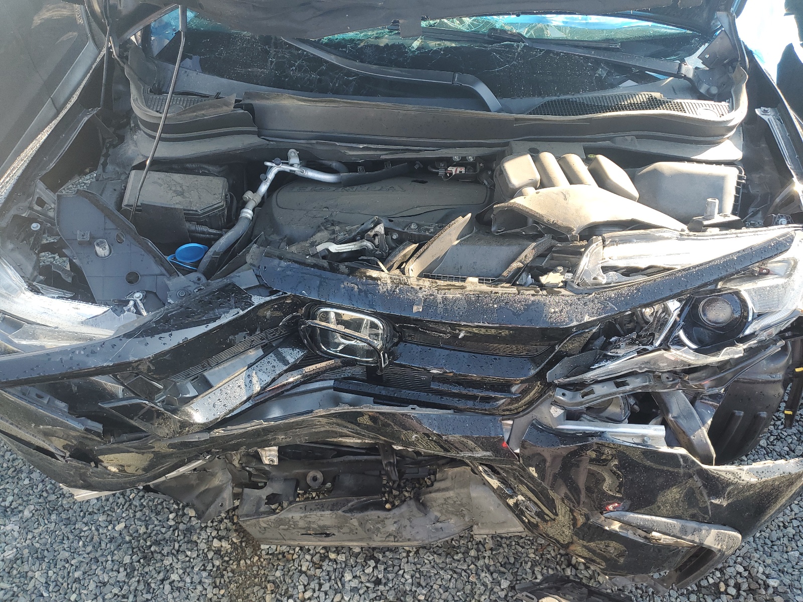 5FNYF6H23MB044723 2021 Honda Pilot Se