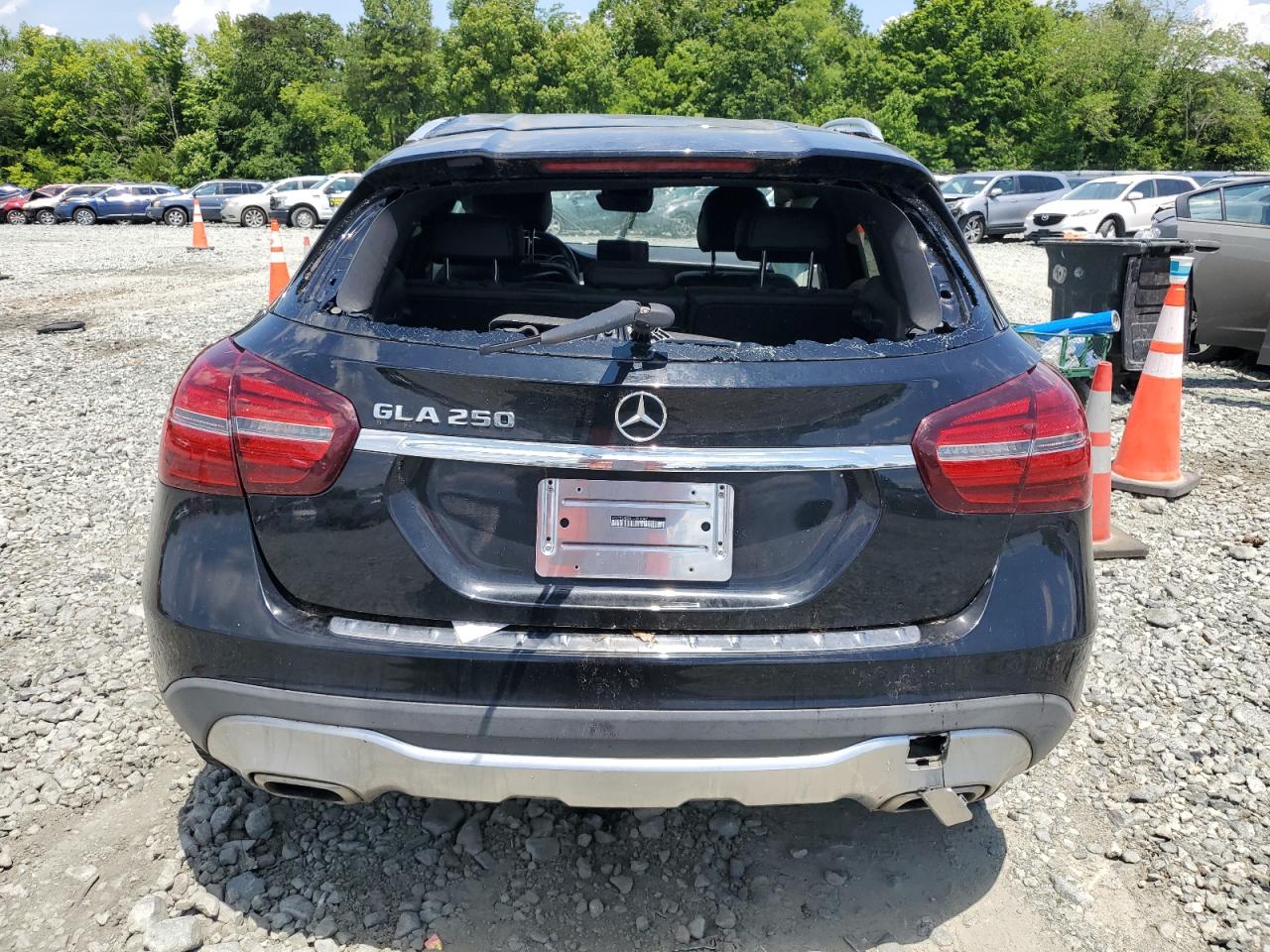 2020 Mercedes-Benz Gla 250 VIN: WDCTG4EB4LU025047 Lot: 61787044