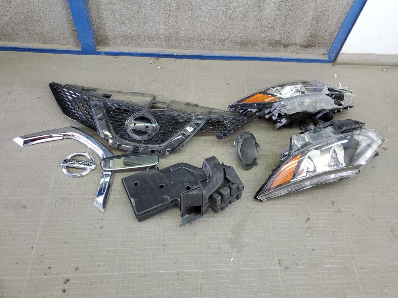 2017 Nissan Rogue Sport S VIN: JN1BJ1CR9HW137326 Lot: 63526624