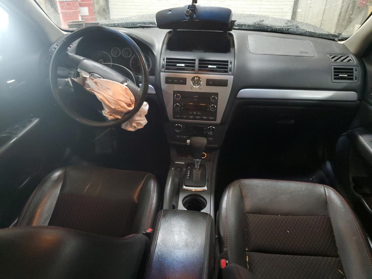 2009 Ford Fusion Sel VIN: 3FAHP08189R181038 Lot: 62128954