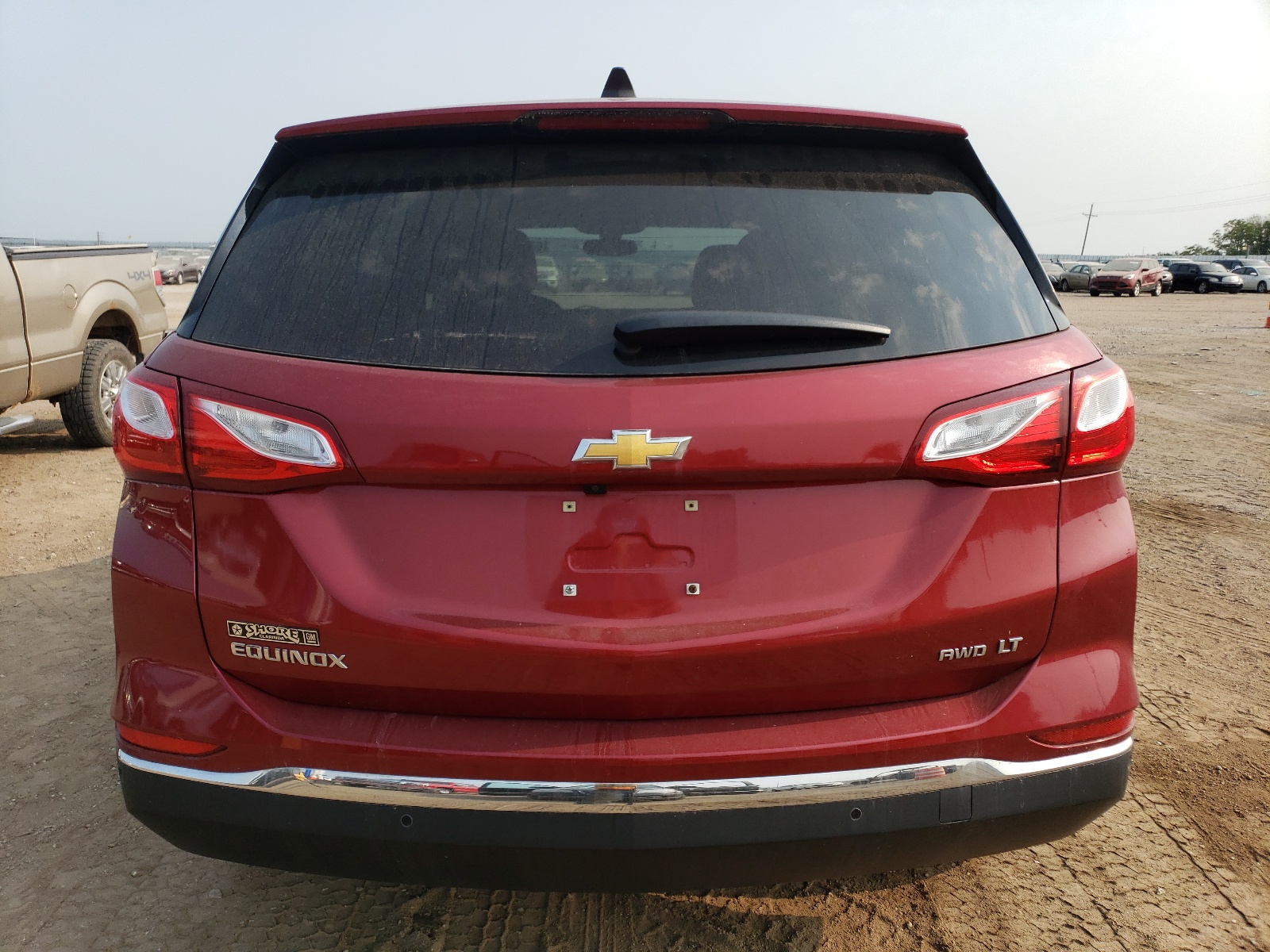 2GNAXUEV8K6257453 2019 Chevrolet Equinox Lt