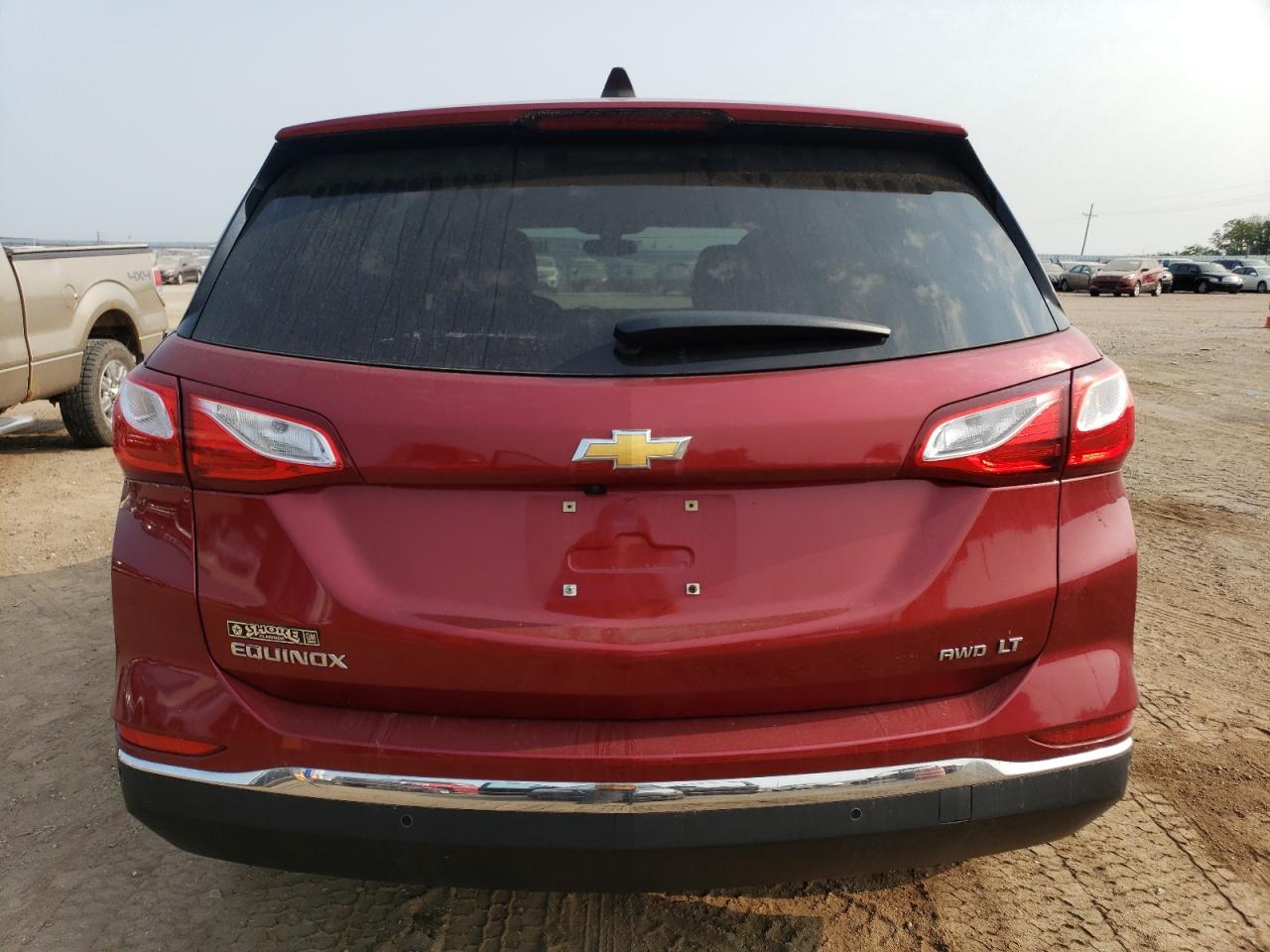 2019 Chevrolet Equinox Lt VIN: 2GNAXUEV8K6257453 Lot: 63985394