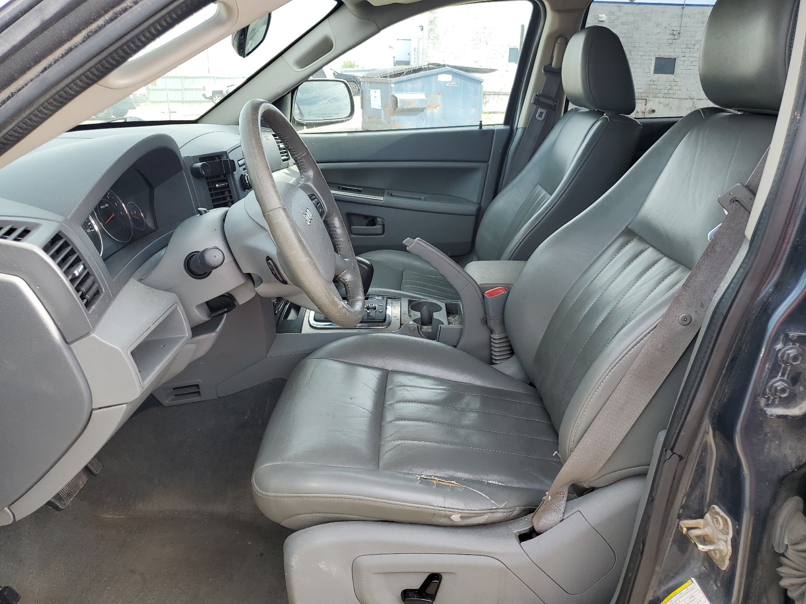 1J8HR48PX7C507944 2007 Jeep Grand Cherokee Laredo