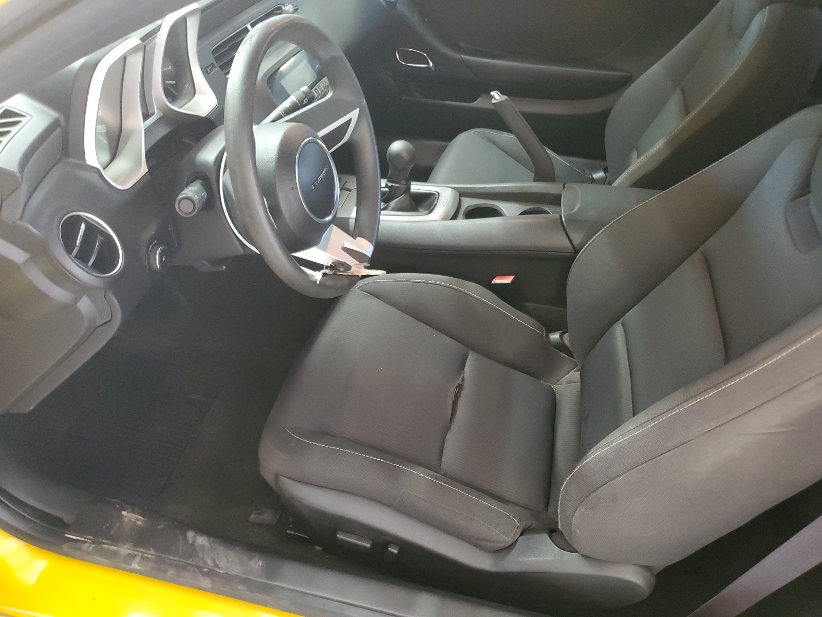 2G1FF1ED3B9147053 2011 Chevrolet Camaro Lt