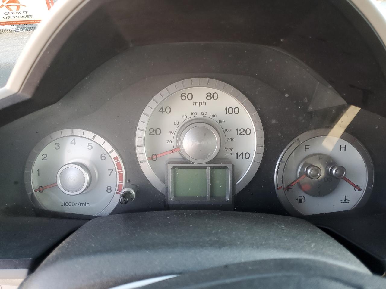 2009 Honda Pilot Exl VIN: 5FNYF48609B015310 Lot: 62349694