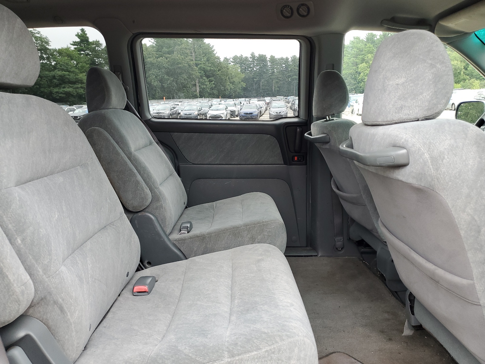 2HKRL18611H624665 2001 Honda Odyssey Ex