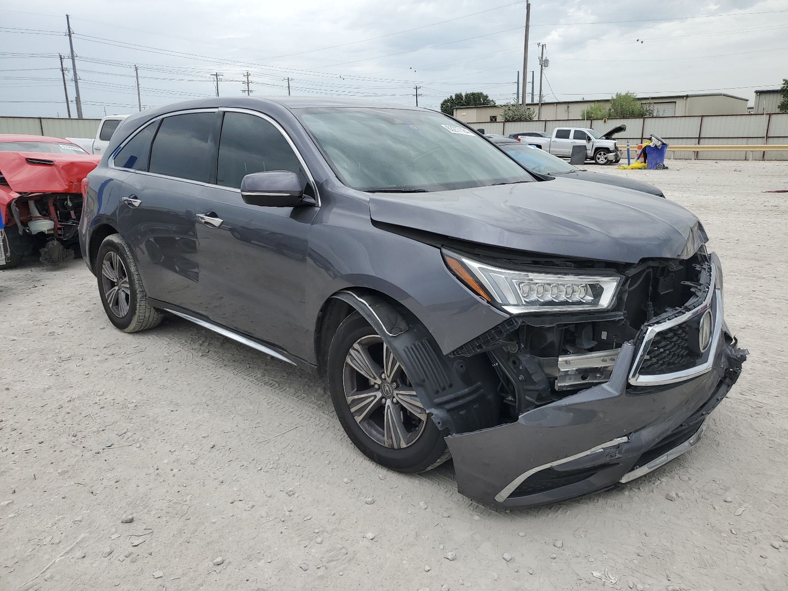 5J8YD3H34KL013120 2019 Acura Mdx