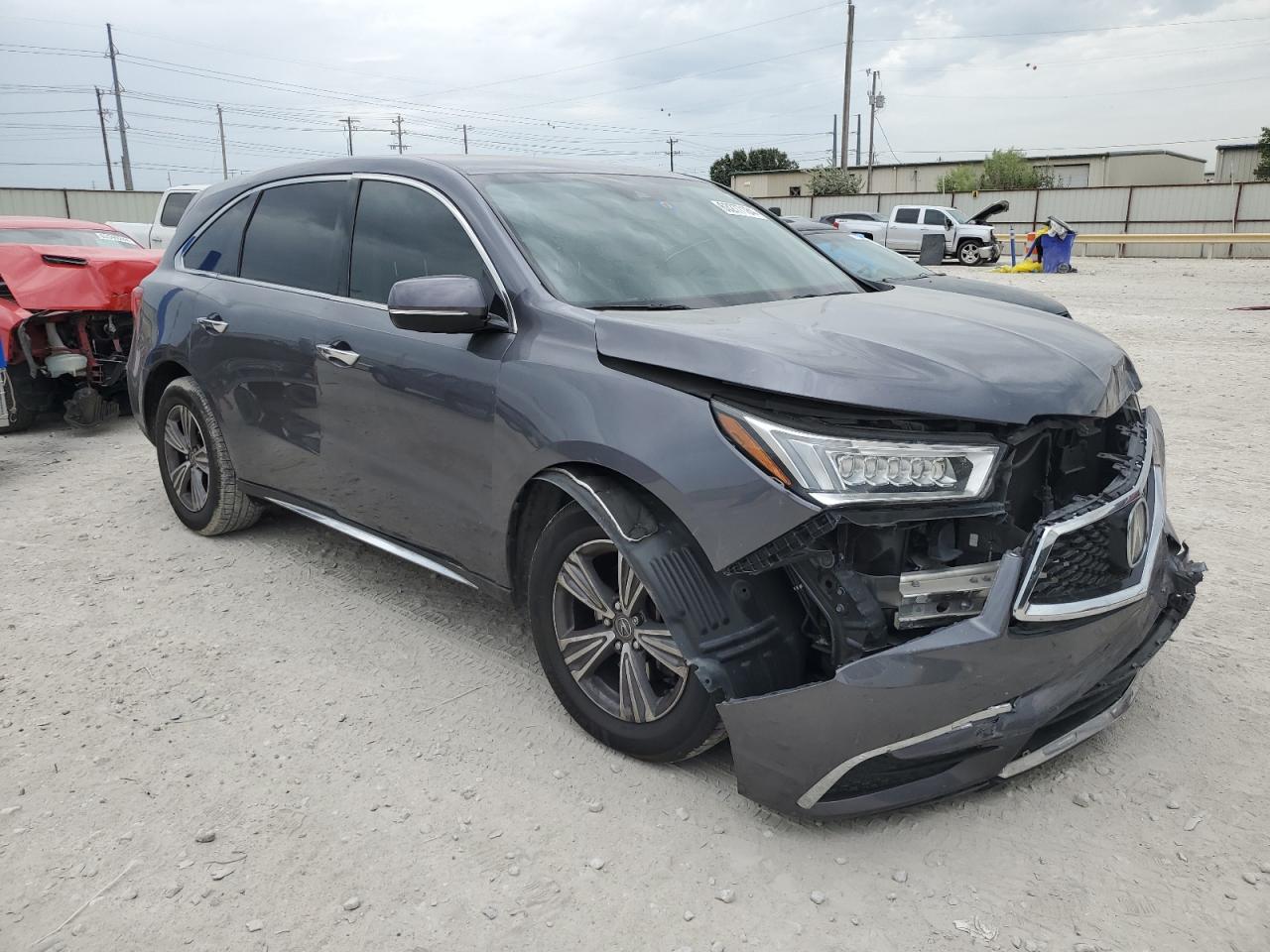 2019 Acura Mdx VIN: 5J8YD3H34KL013120 Lot: 63277184