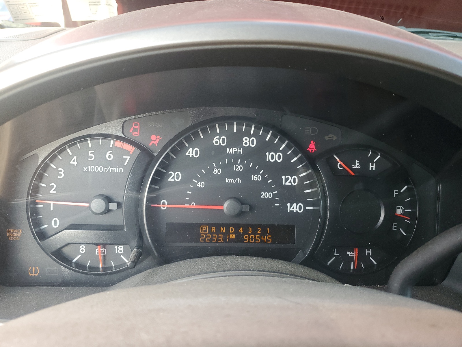 1N6AA06A25N505501 2005 Nissan Titan Xe