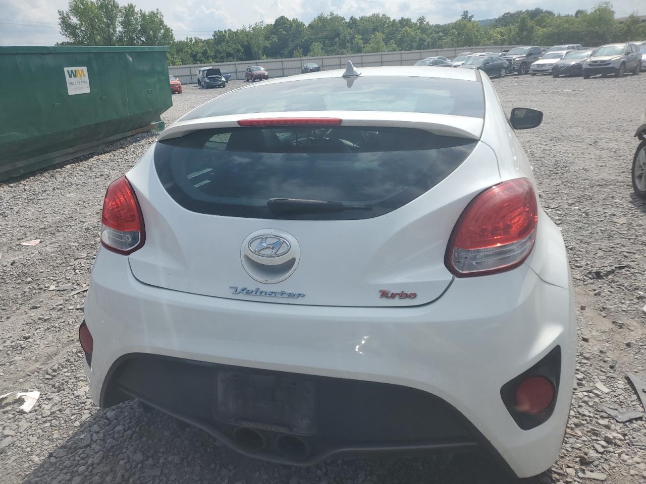 2013 Hyundai Veloster Turbo VIN: KMHTC6AE1DU180861 Lot: 64166174