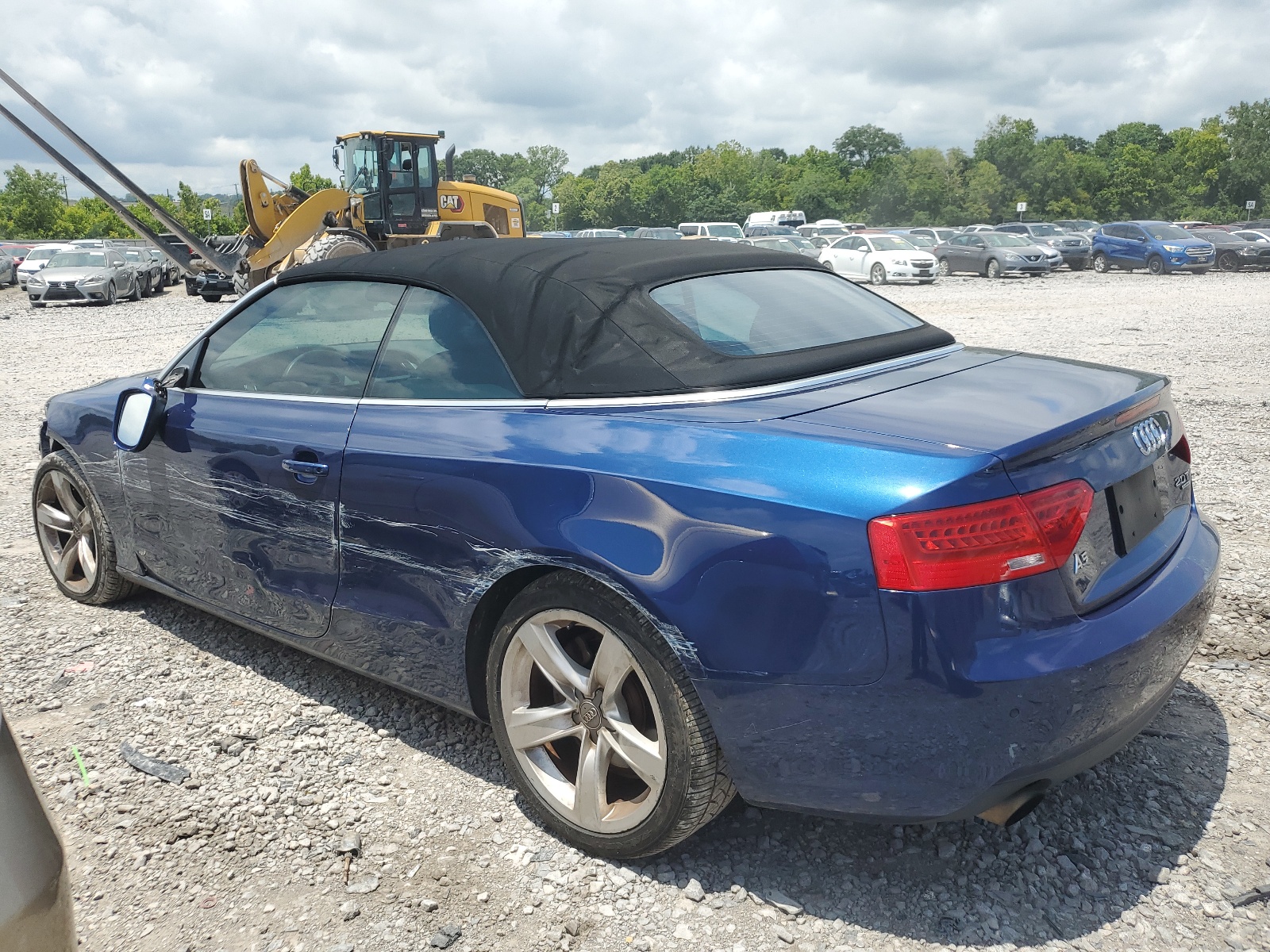 WAUVFAFH4DN007868 2013 Audi A5 Prestige