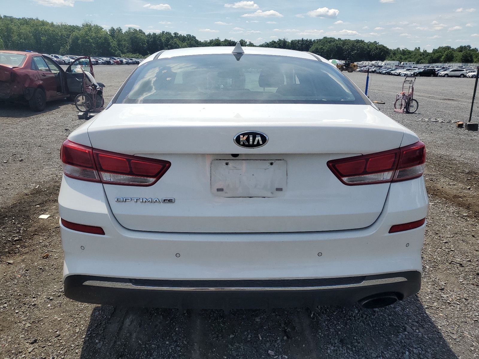 5XXGT4L36LG423557 2020 Kia Optima Lx