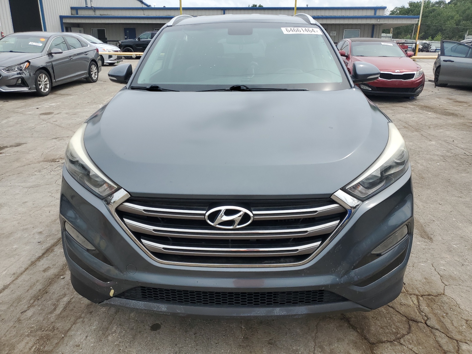 2016 Hyundai Tucson Limited vin: KM8J33A24GU112716