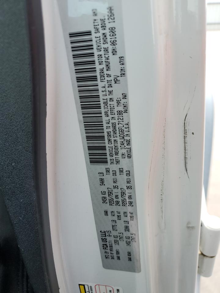 2015 Jeep Wrangler Unlimited Sport VIN: 1C4HJWDG6FL712188 Lot: 63114484