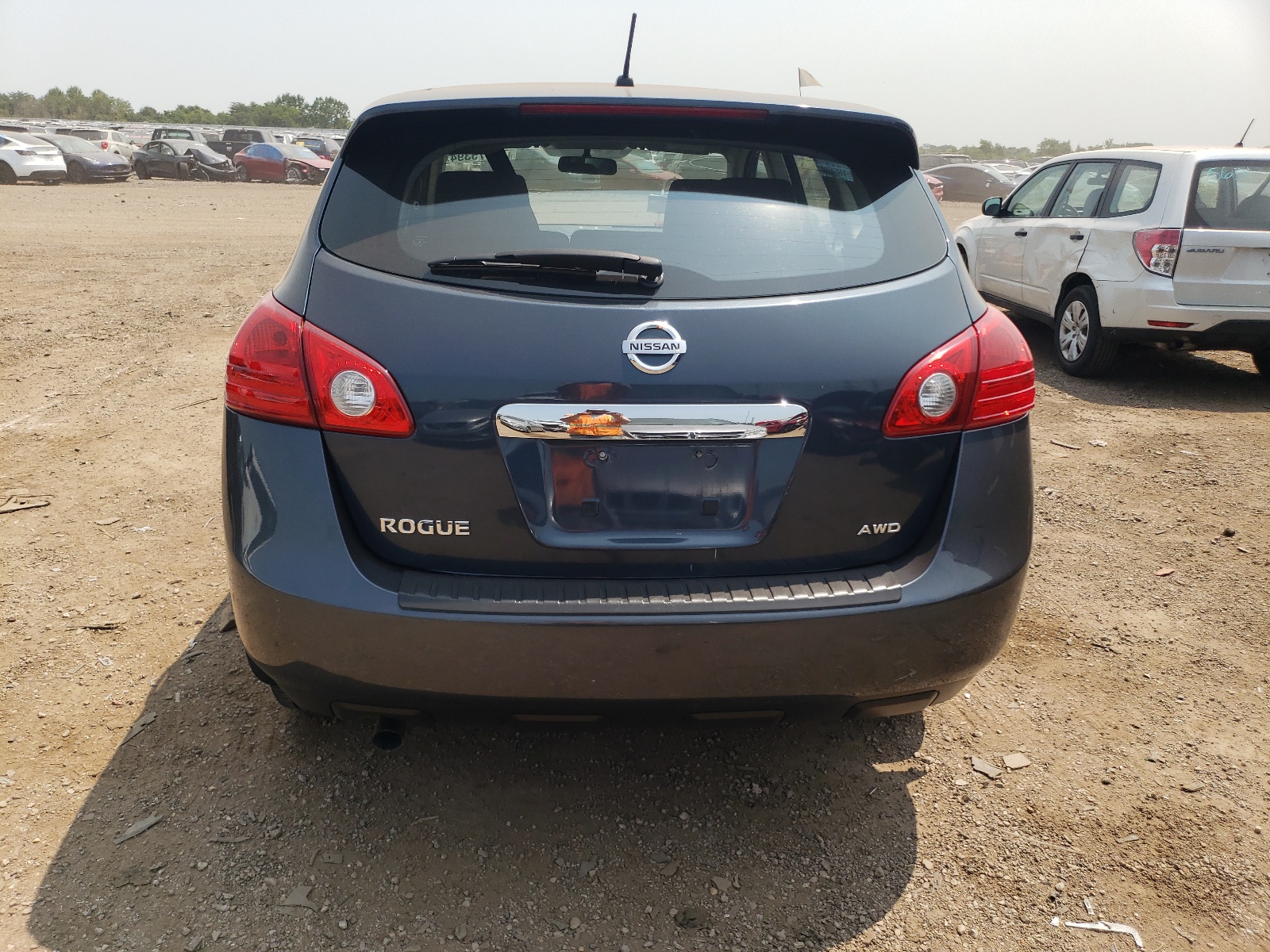 JN8AS5MV0DW665067 2013 Nissan Rogue S