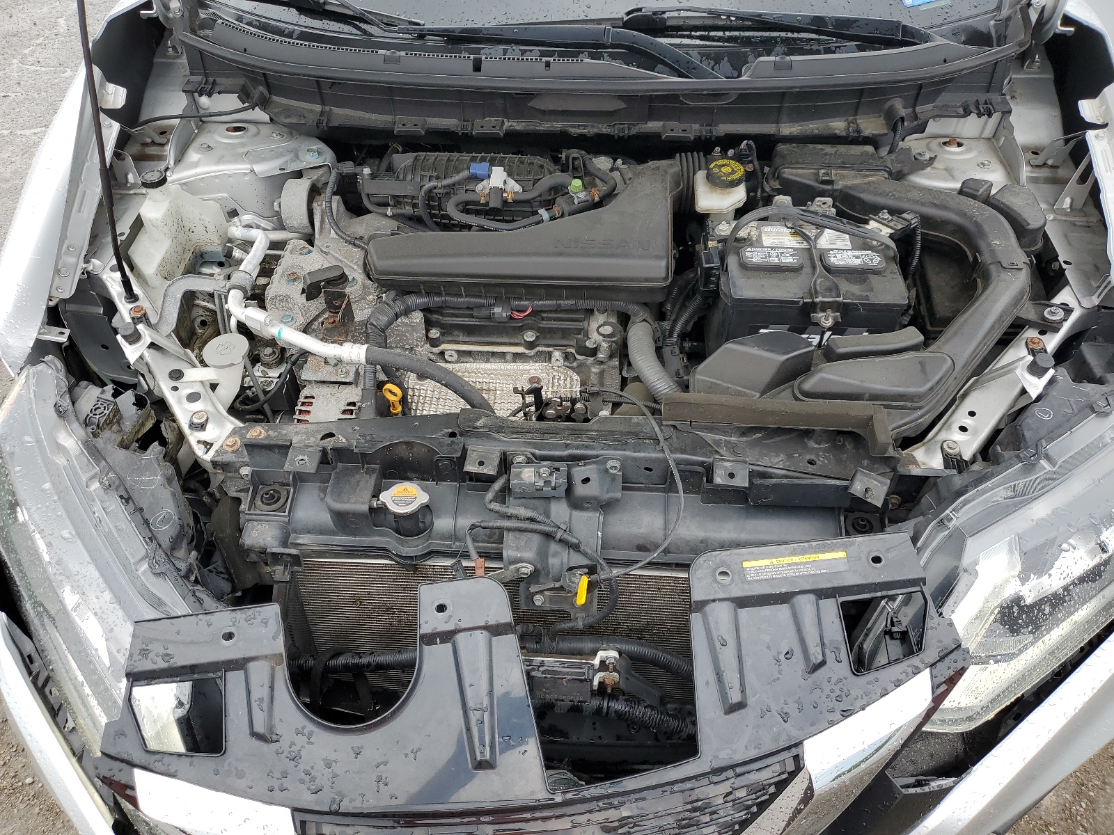 JN8AT2MV1JW311503 2018 Nissan Rogue S